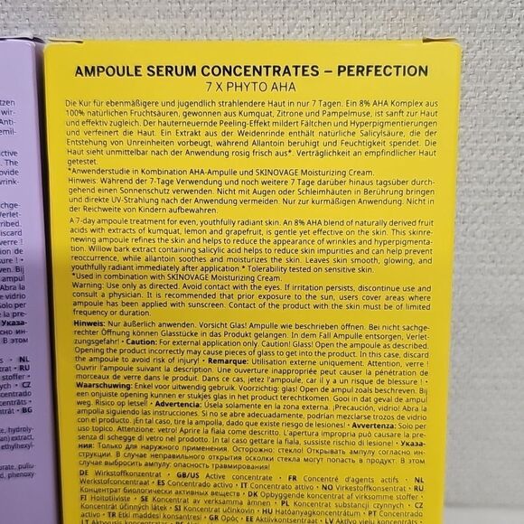 BABOR SKIN CARE ANPOULES BFPM-04-311 - Picture 3 of 3